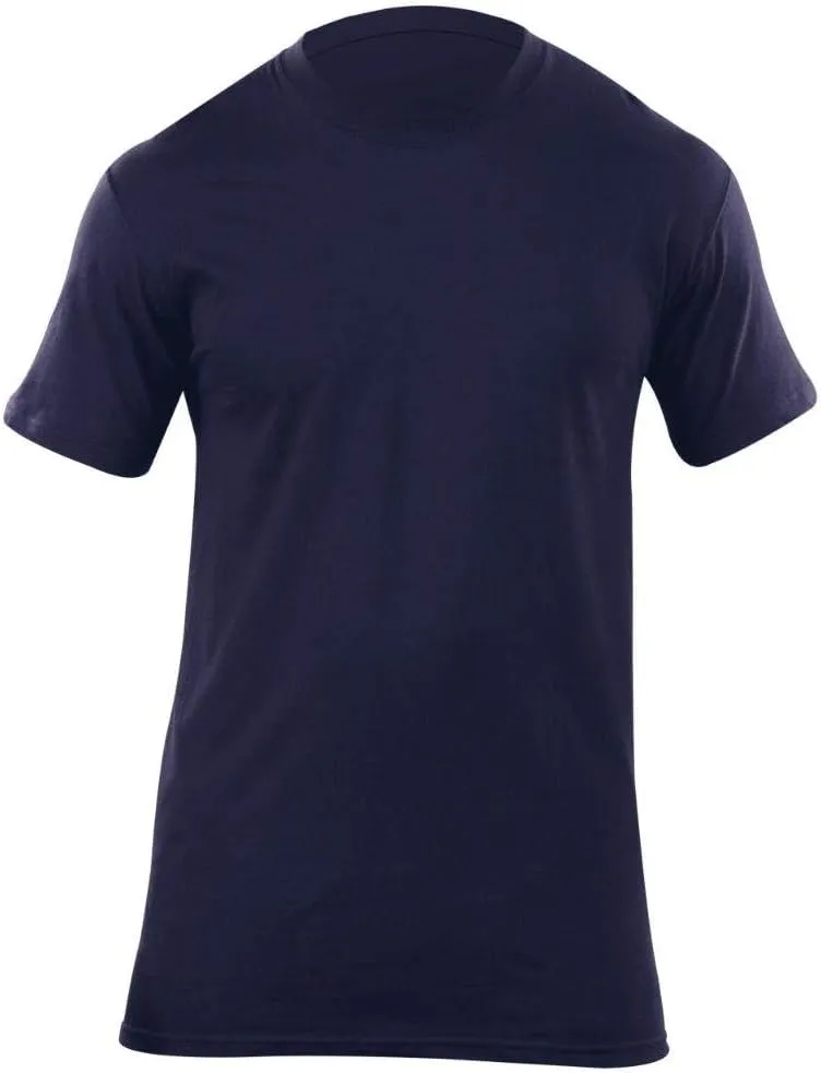 5.11 Tactical Utili-T Crew Neck Shirt, Short Sleeves, Cotton Fabric, Pack of 3, Style 40016