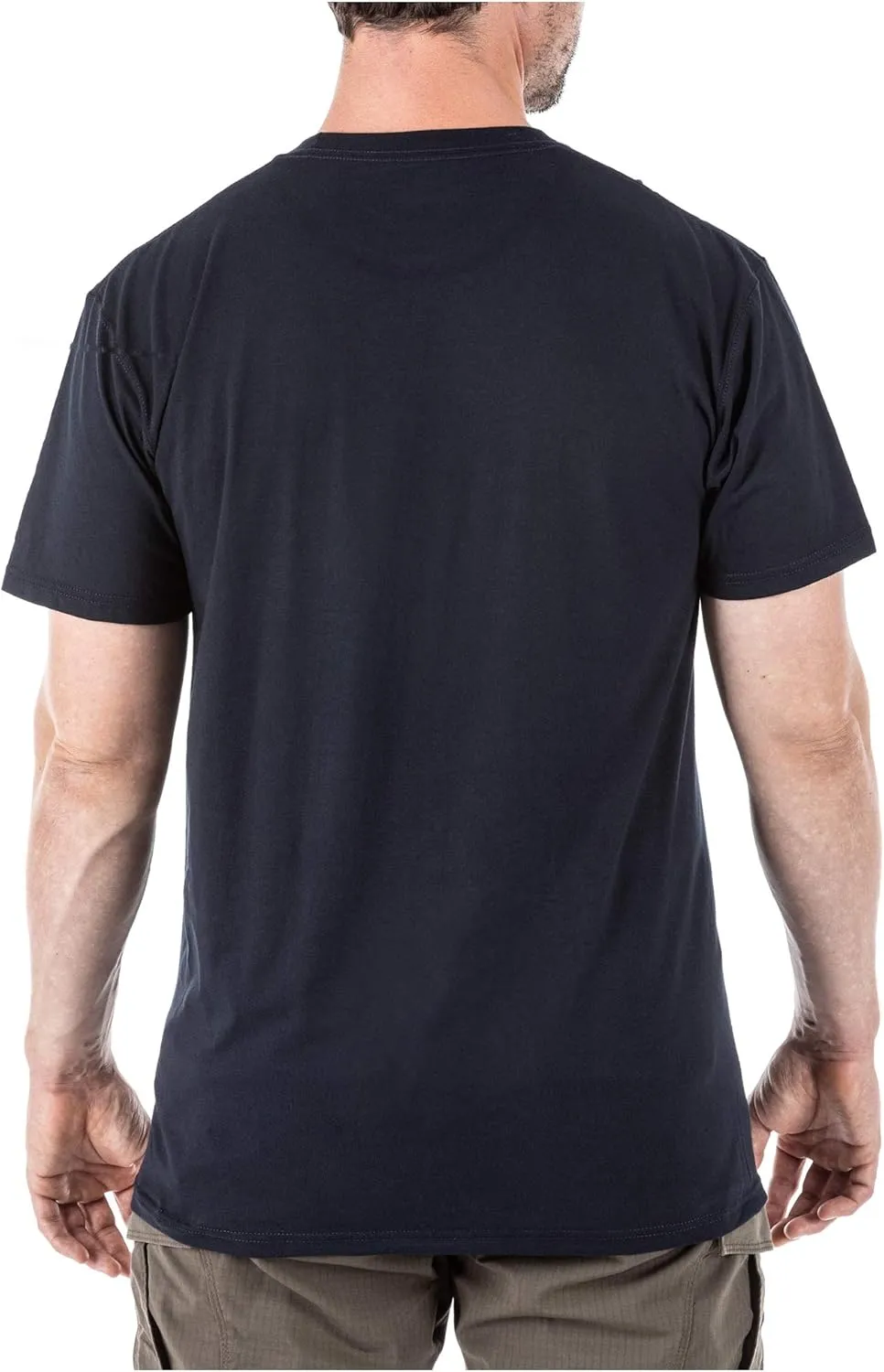 5.11 Tactical Utili-T Crew Neck Shirt, Short Sleeves, Cotton Fabric, Pack of 3, Style 40016
