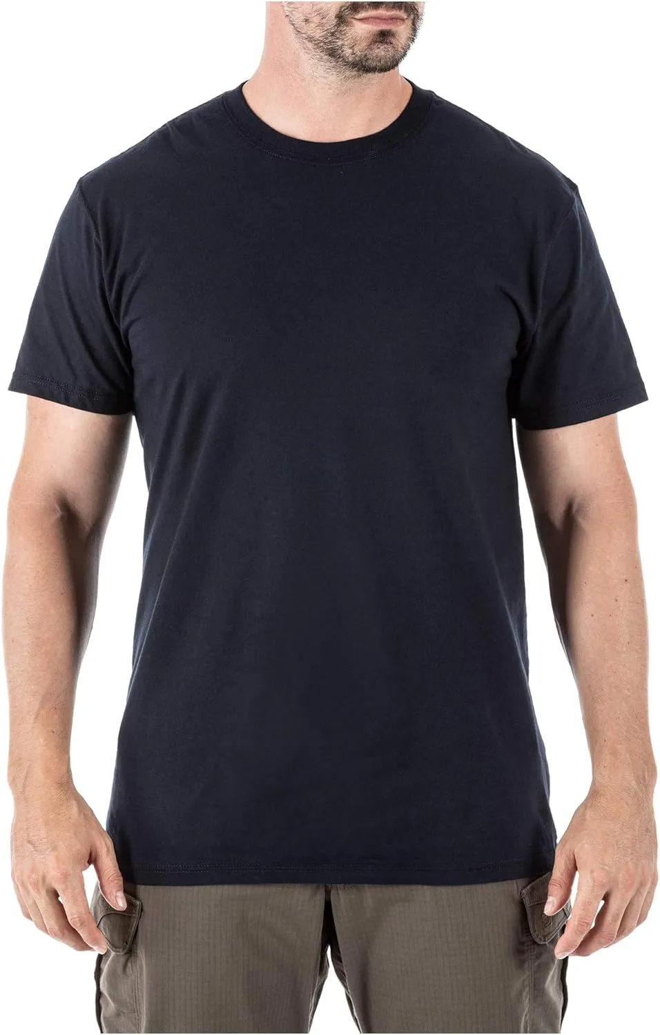 5.11 Tactical Utili-T Crew Neck Shirt, Short Sleeves, Cotton Fabric, Pack of 3, Style 40016