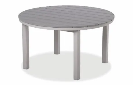 54" Rustic Polymer Dining Table