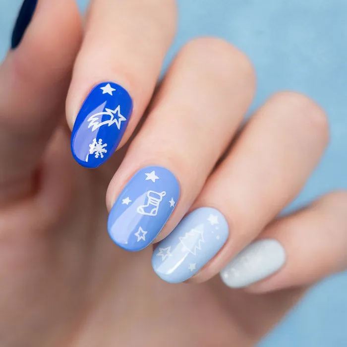 All-In-One MERRY CHRISTMAS 2023 Nail Sticker Set - SAVE 35% - ONLY 1 LEFT!
