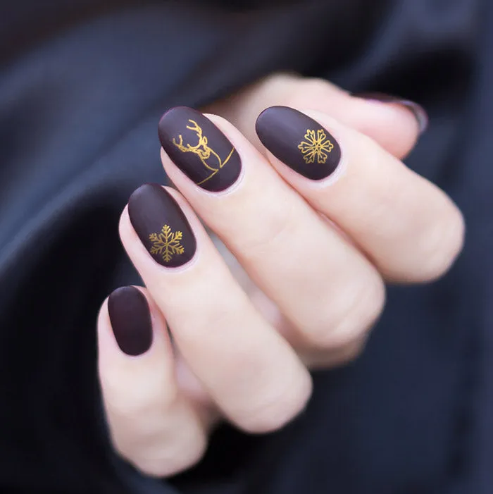 All-In-One MERRY CHRISTMAS 2023 Nail Sticker Set - SAVE 35% - ONLY 1 LEFT!