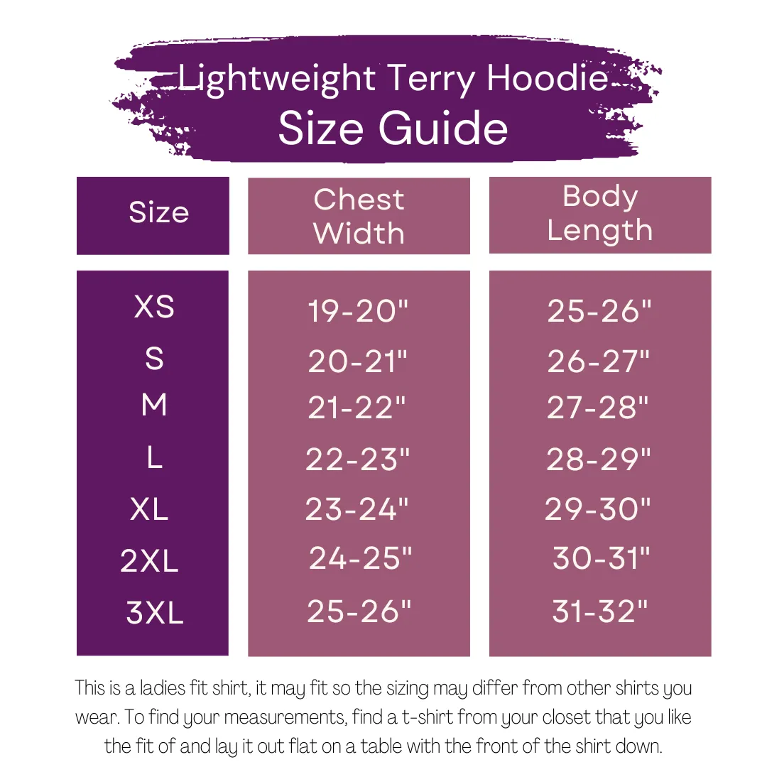 Amazing Grace Lightweight Terry Hoodie
