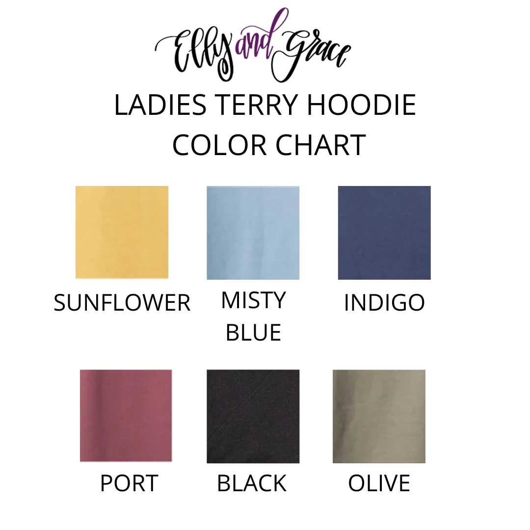 Amazing Grace Lightweight Terry Hoodie