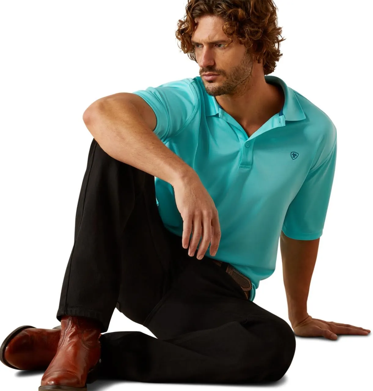 ARIAT Men's Tek Polo