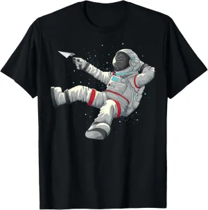 Astronaut Design For Men Boys Kids Galaxy Outer Space Themed T-Shirt