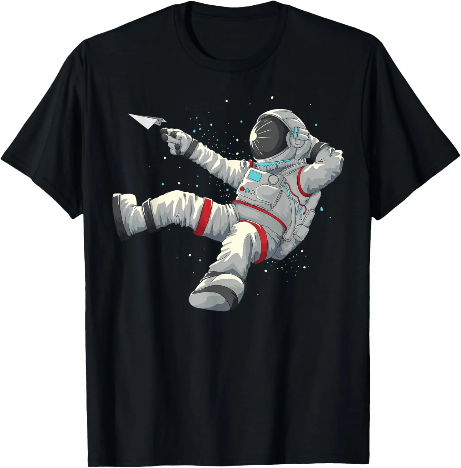 Astronaut Design For Men Boys Kids Galaxy Outer Space Themed T-Shirt