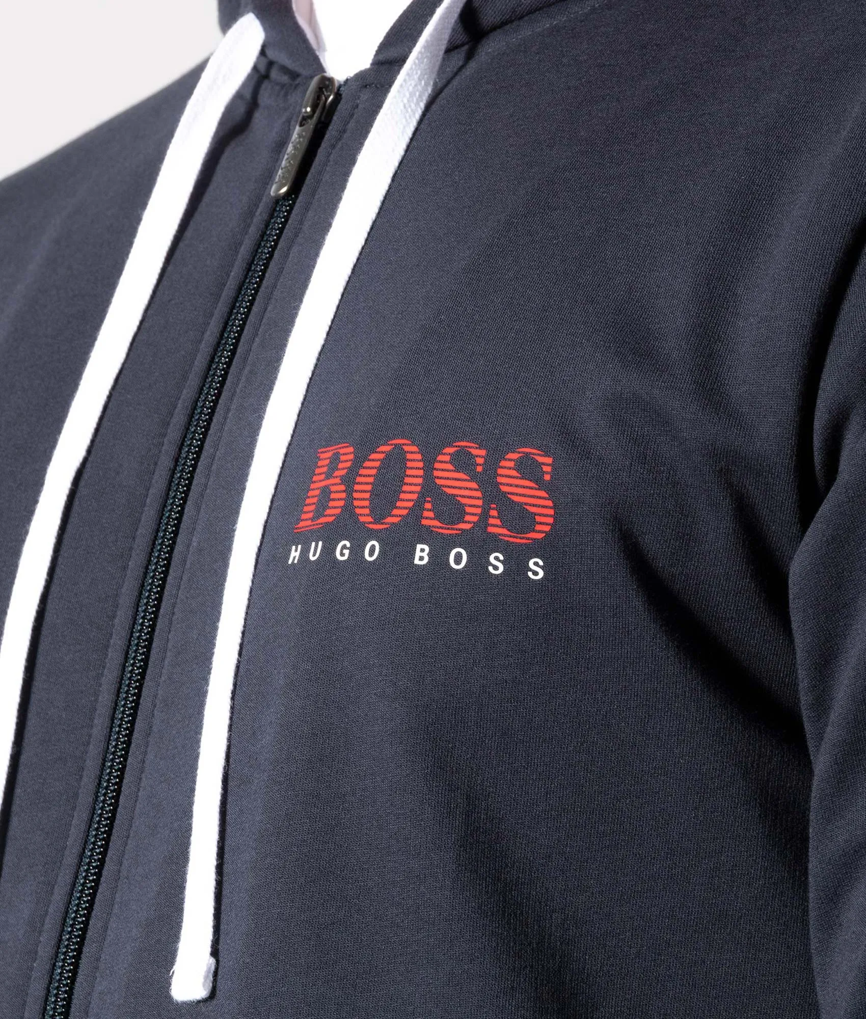 Authentic Lightweight Zip Through Hoodie