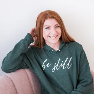 Be Still Premium Fleece Hoodie