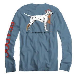 Bikini Dog - Long Sleeve Shirt