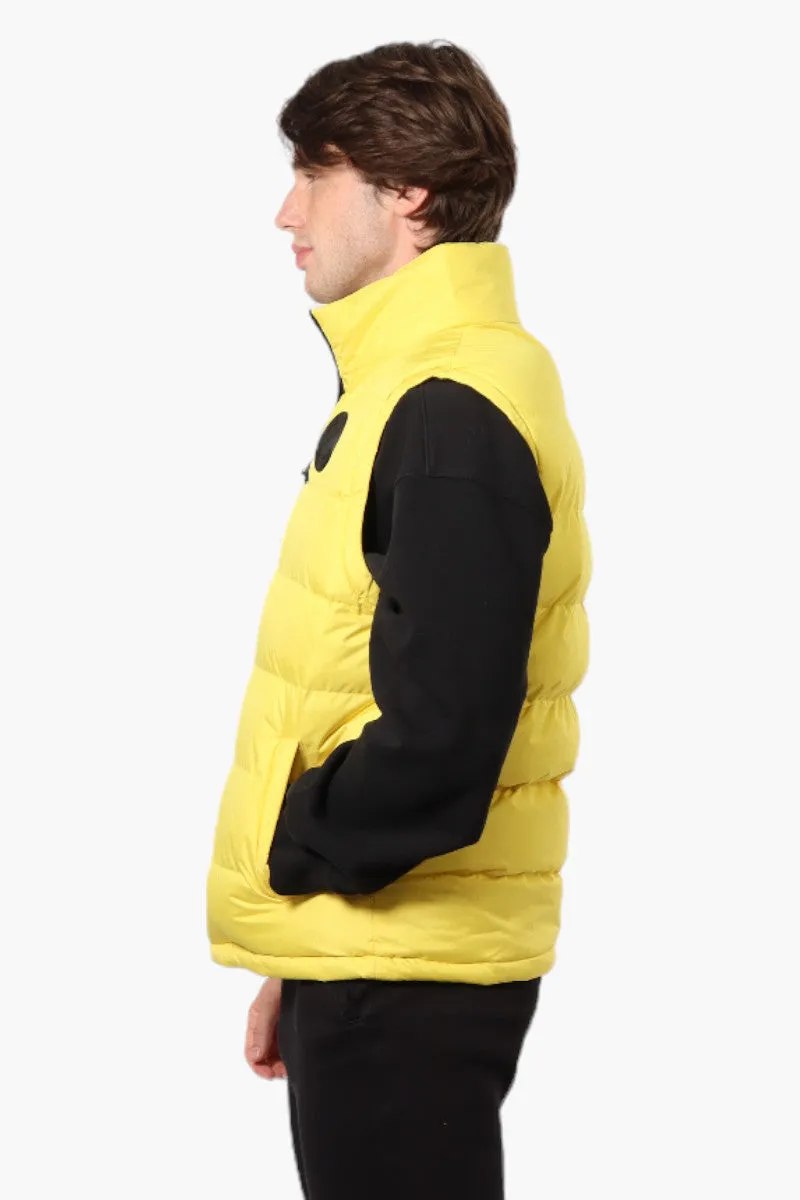 Canada Weather Gear Solid Bubble Vest - Yellow