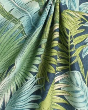 Carpentaria Palm Chenille Mix Color Fabric