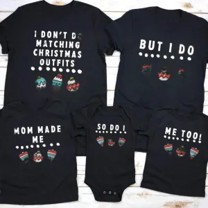 Christmas Family Matching Shirt Set