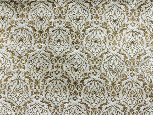 Classic Damask Design - Indian Brocade