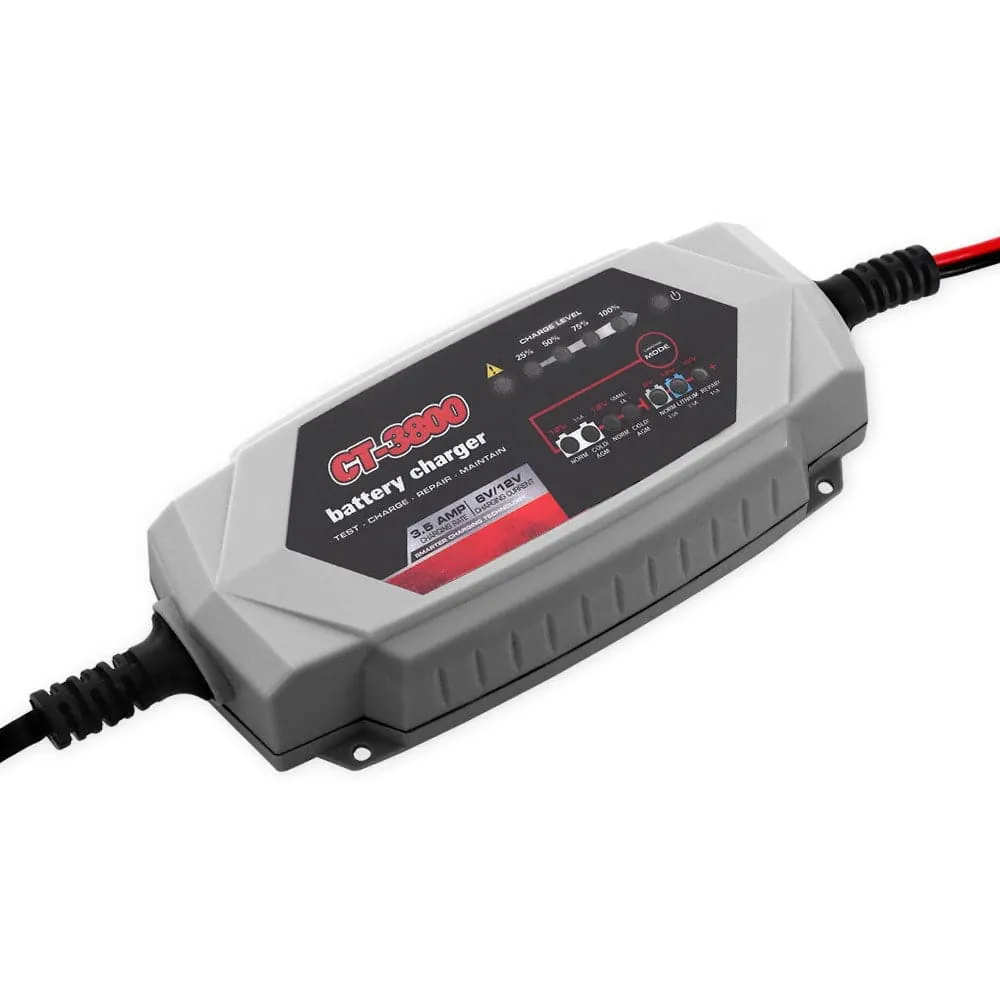 CT-3800 High-Performance 3.5A Battery Charger