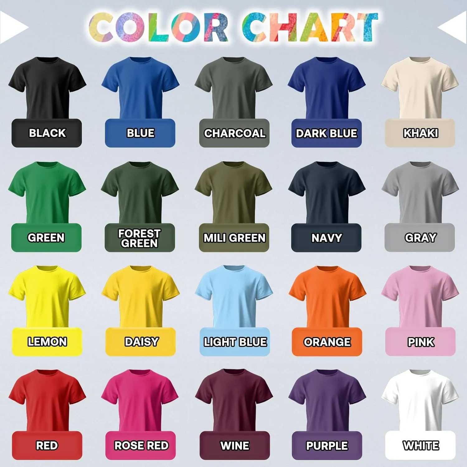Custom T Shirts, Customized Your Own Crewneck Tee Shirt, Personalized Design Image/Text/Photo Cotton Tshirt, Men Women