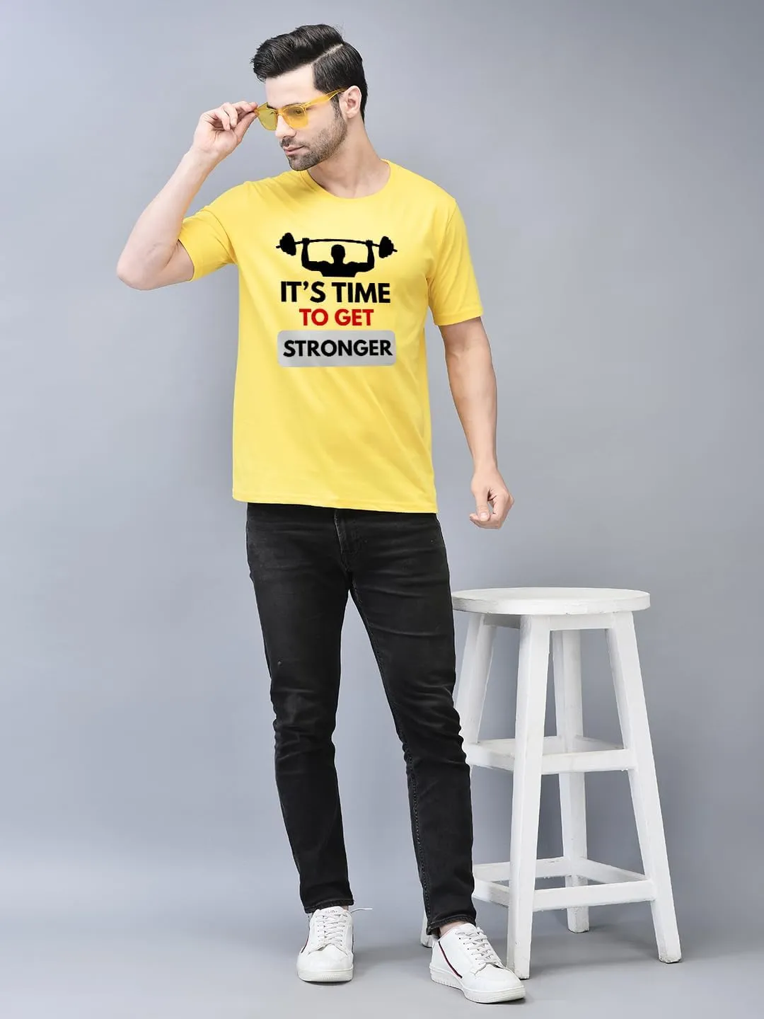 Eco-Friendly Cotton T-Shirt for Men  Sustainable & Comfortable