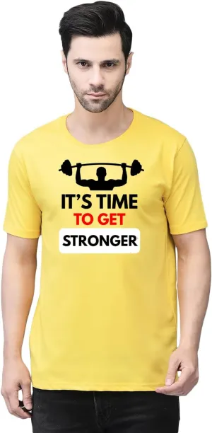 Eco-Friendly Cotton T-Shirt for Men  Sustainable & Comfortable