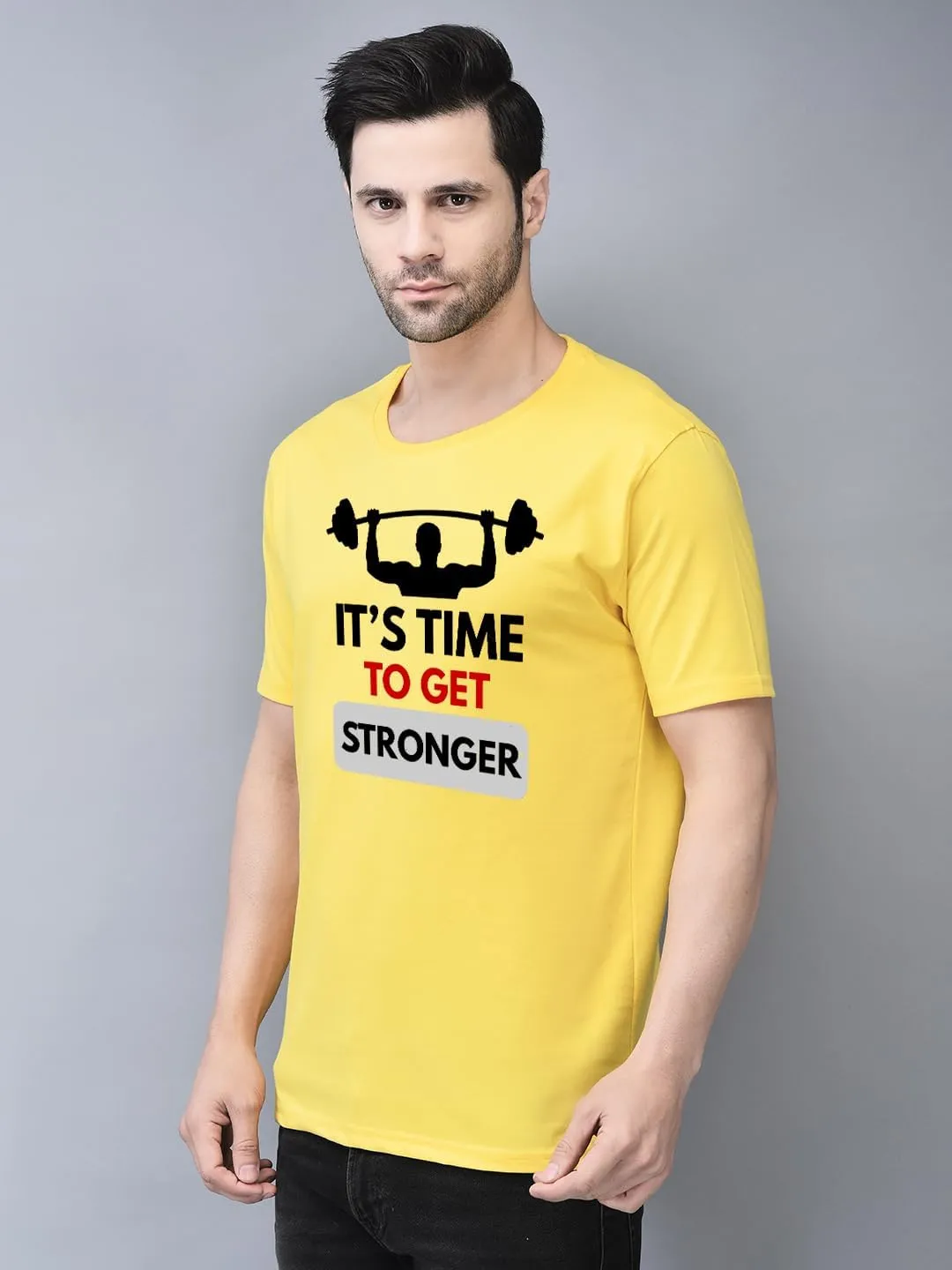 Eco-Friendly Cotton T-Shirt for Men  Sustainable & Comfortable
