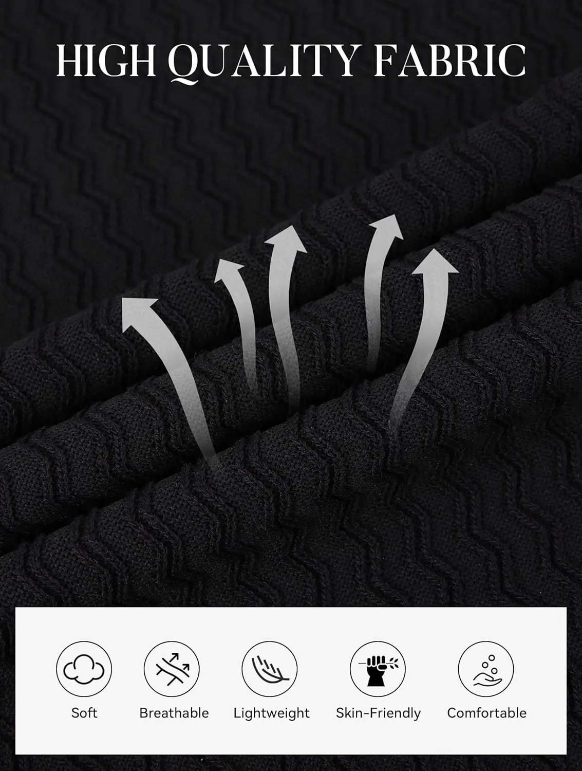 Esabel.C Mens Polo Shirts Short Sleeve Striped Casual Fashion Knit Golf Shirt Regular Fit