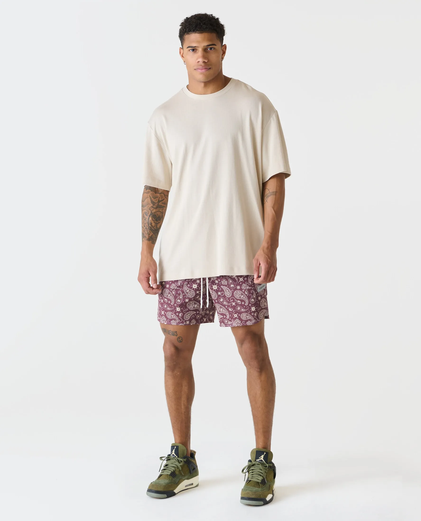 Fairfax Oversized Tee Dune