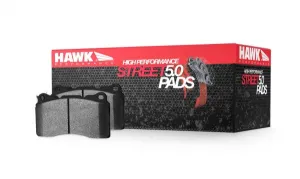 High Performance Street 5.0 Pads - Rear