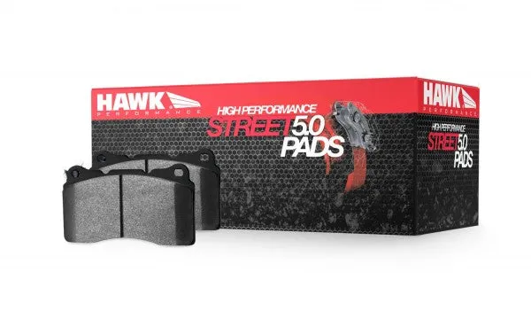 High Performance Street 5.0 Pads - Rear