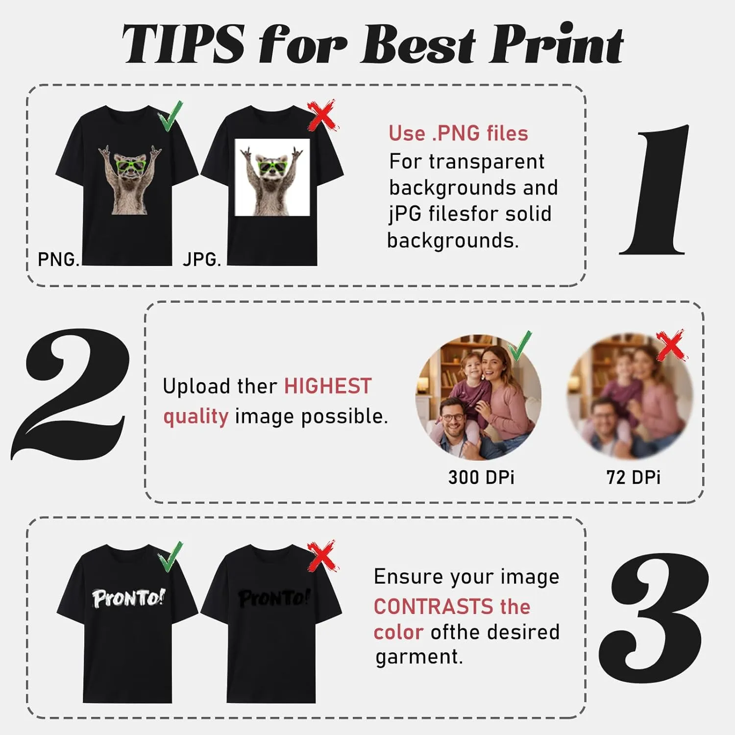 ISUNMEA Custom T-Shirts for Men Women, Custom Tees Shirt Design Your Own, Personalized Photo/Text T-Shirt