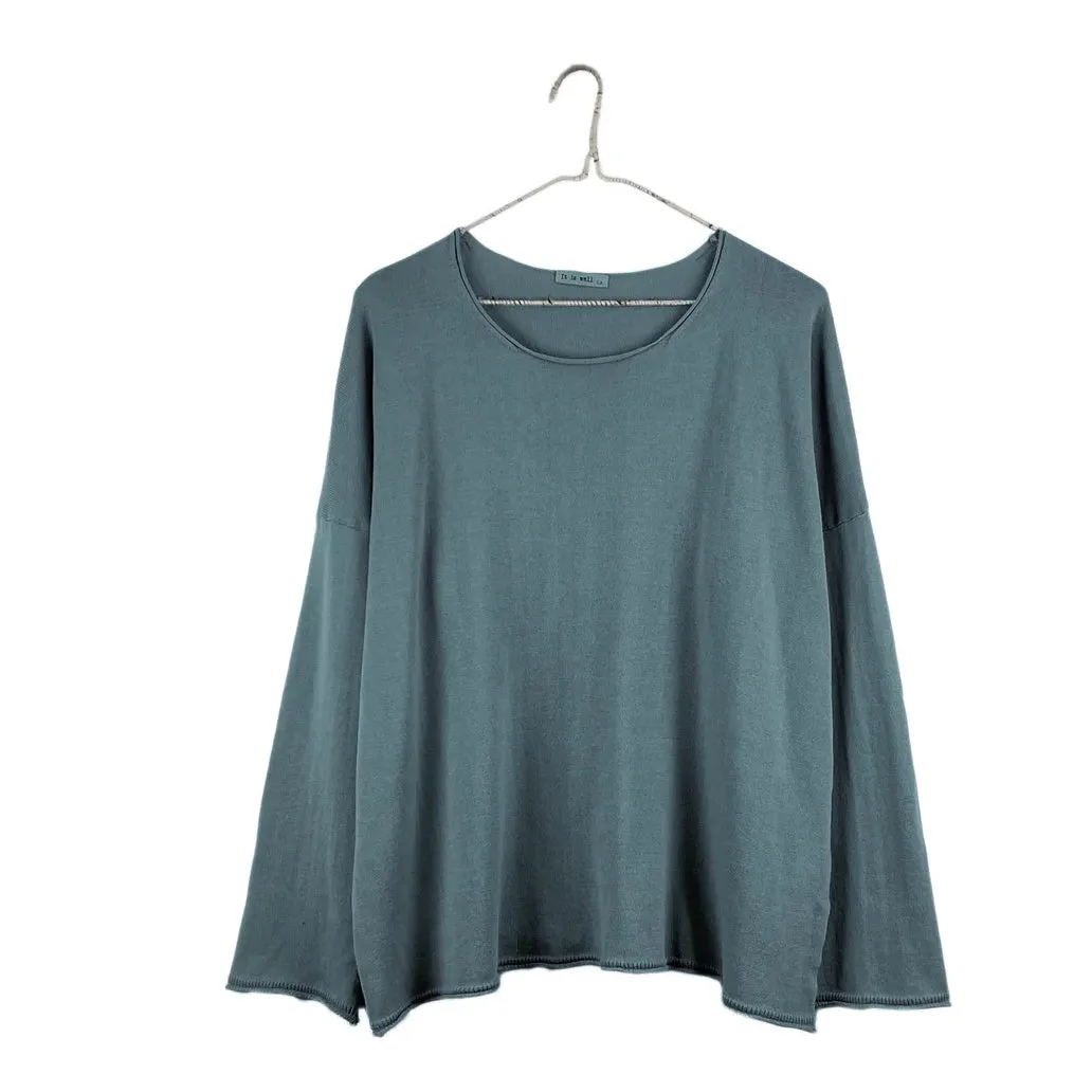 It Is Well L.A. Boxy Sweater