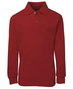 JB'S Kid’s L/S 210 Polo 2KLP