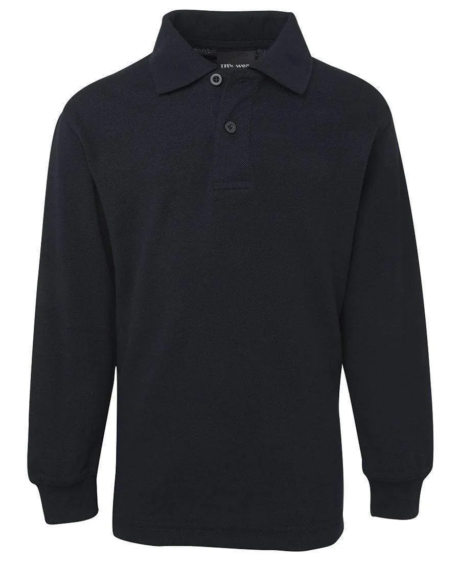 JB'S Kid’s L/S 210 Polo 2KLP