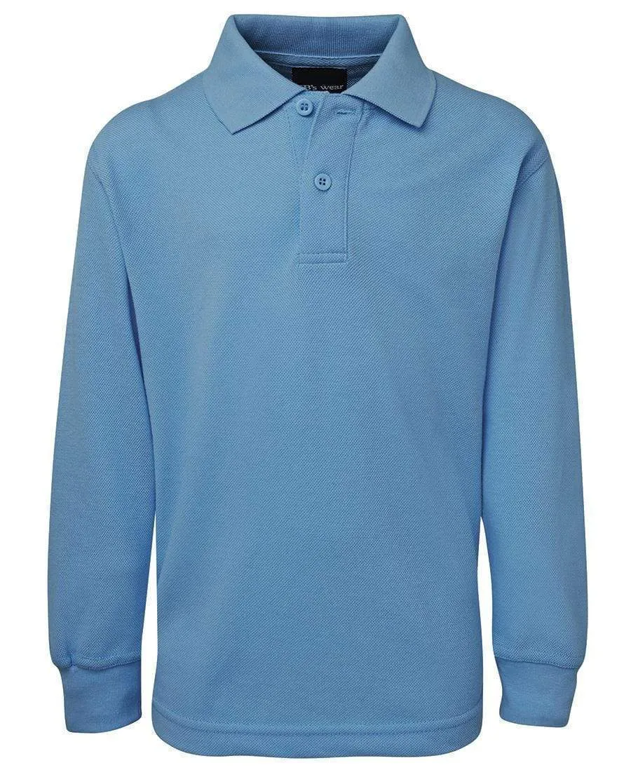 JB'S Kid’s L/S 210 Polo 2KLP