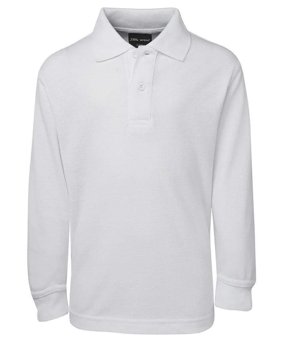 JB'S Kid’s L/S 210 Polo 2KLP