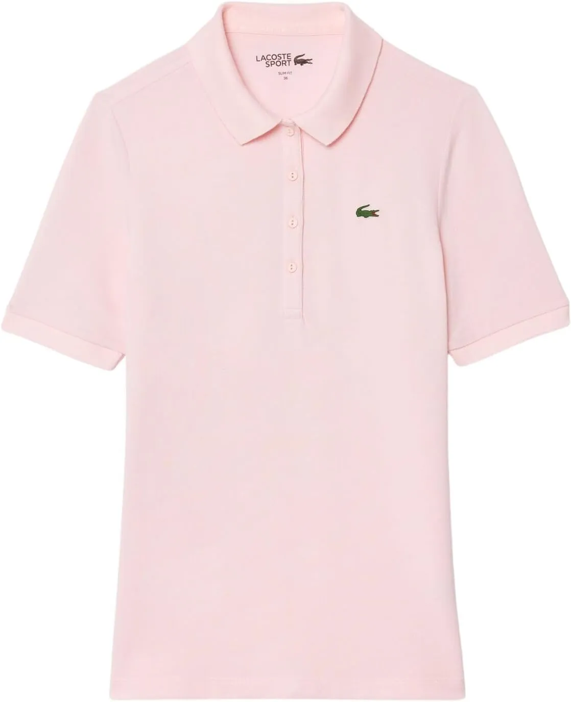 Lacoste Women's Slim Fit Ultra Dry Stretch Golf Polo Shirt