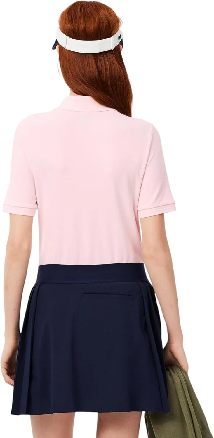 Lacoste Women's Slim Fit Ultra Dry Stretch Golf Polo Shirt