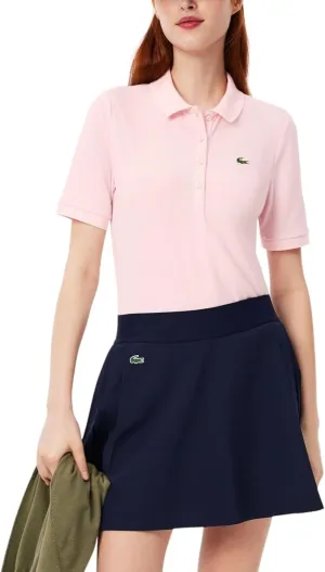 Lacoste Women's Slim Fit Ultra Dry Stretch Golf Polo Shirt