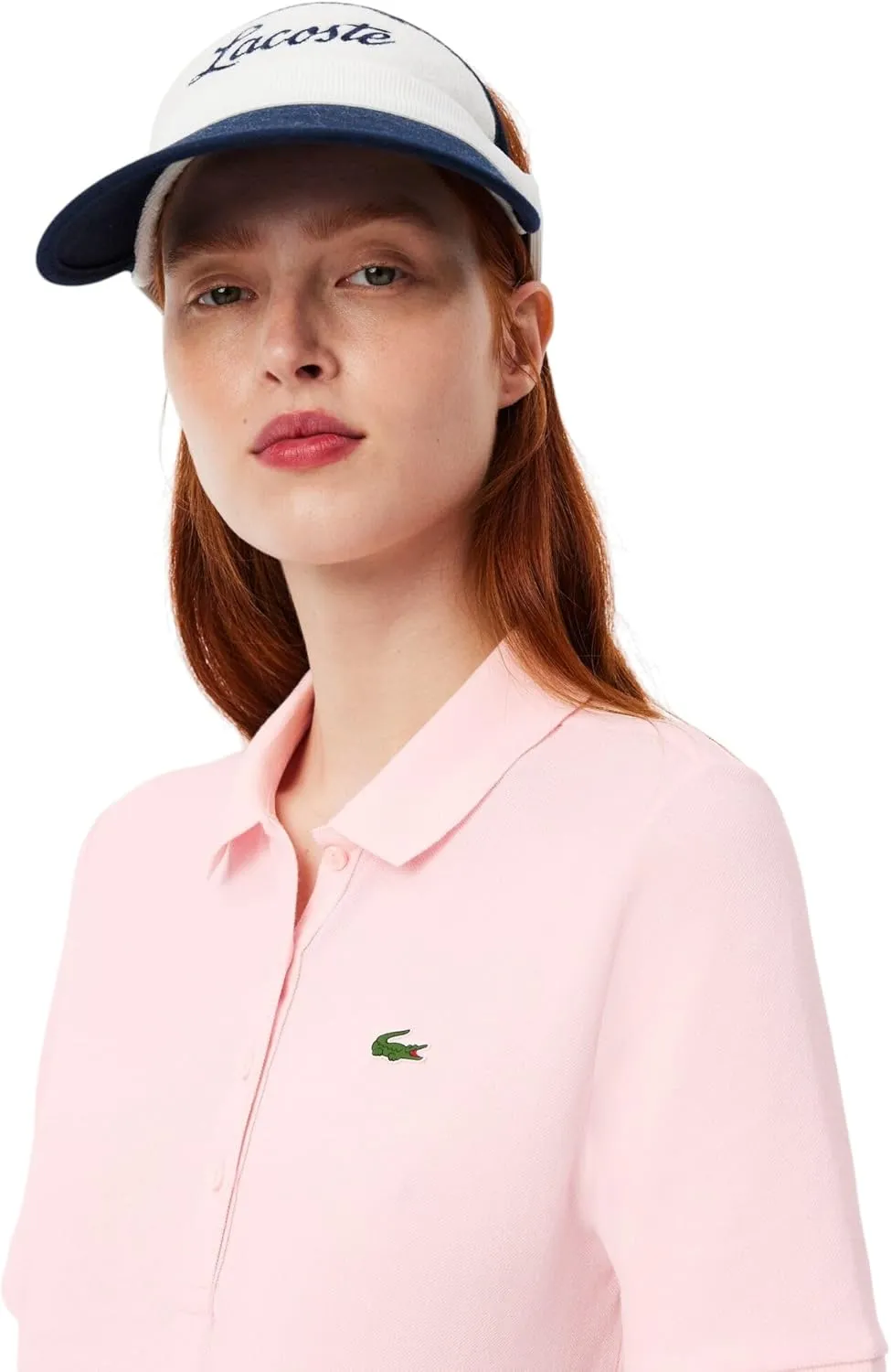 Lacoste Women's Slim Fit Ultra Dry Stretch Golf Polo Shirt