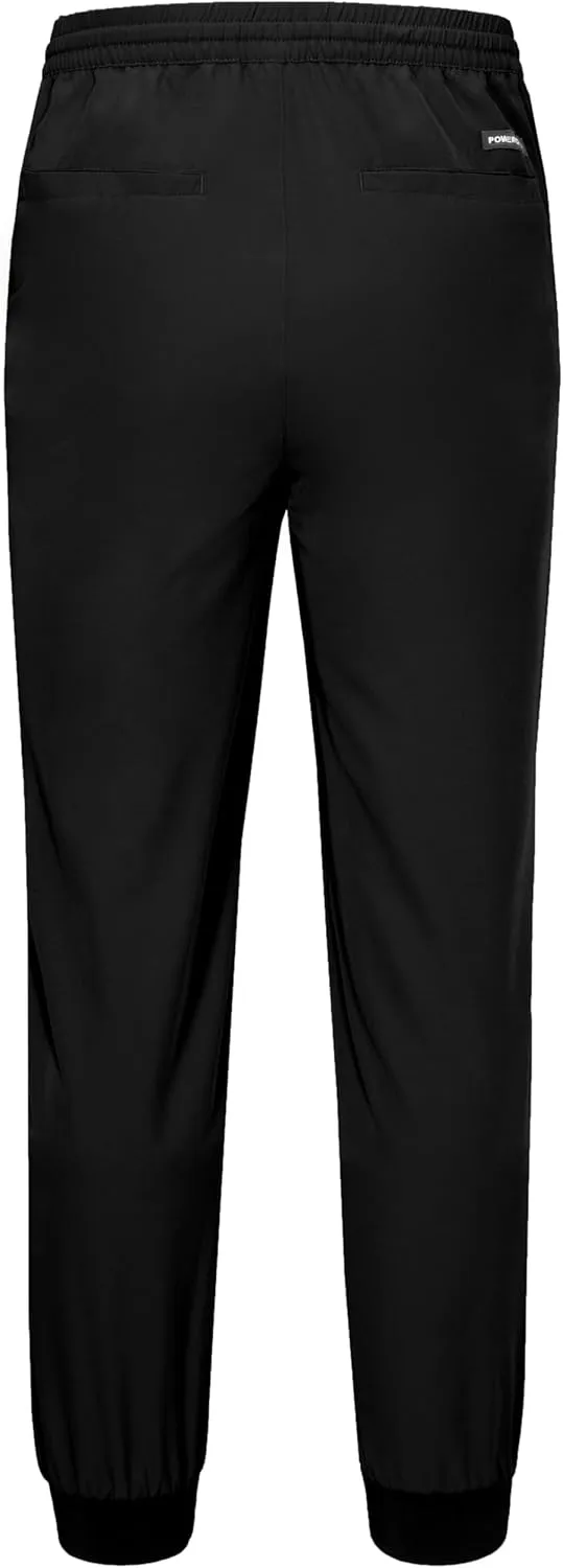 Little Donkey Andy Men's Cargo Joggers Lightweight Quick Dry Hiking Pants Athletic Running Workout Lounge Casual Outdoor