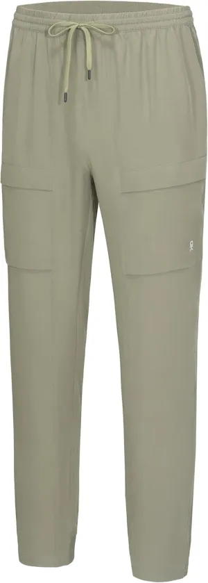 Little Donkey Andy Men's Cargo Joggers Lightweight Quick Dry Hiking Pants Athletic Running Workout Lounge Casual Outdoor