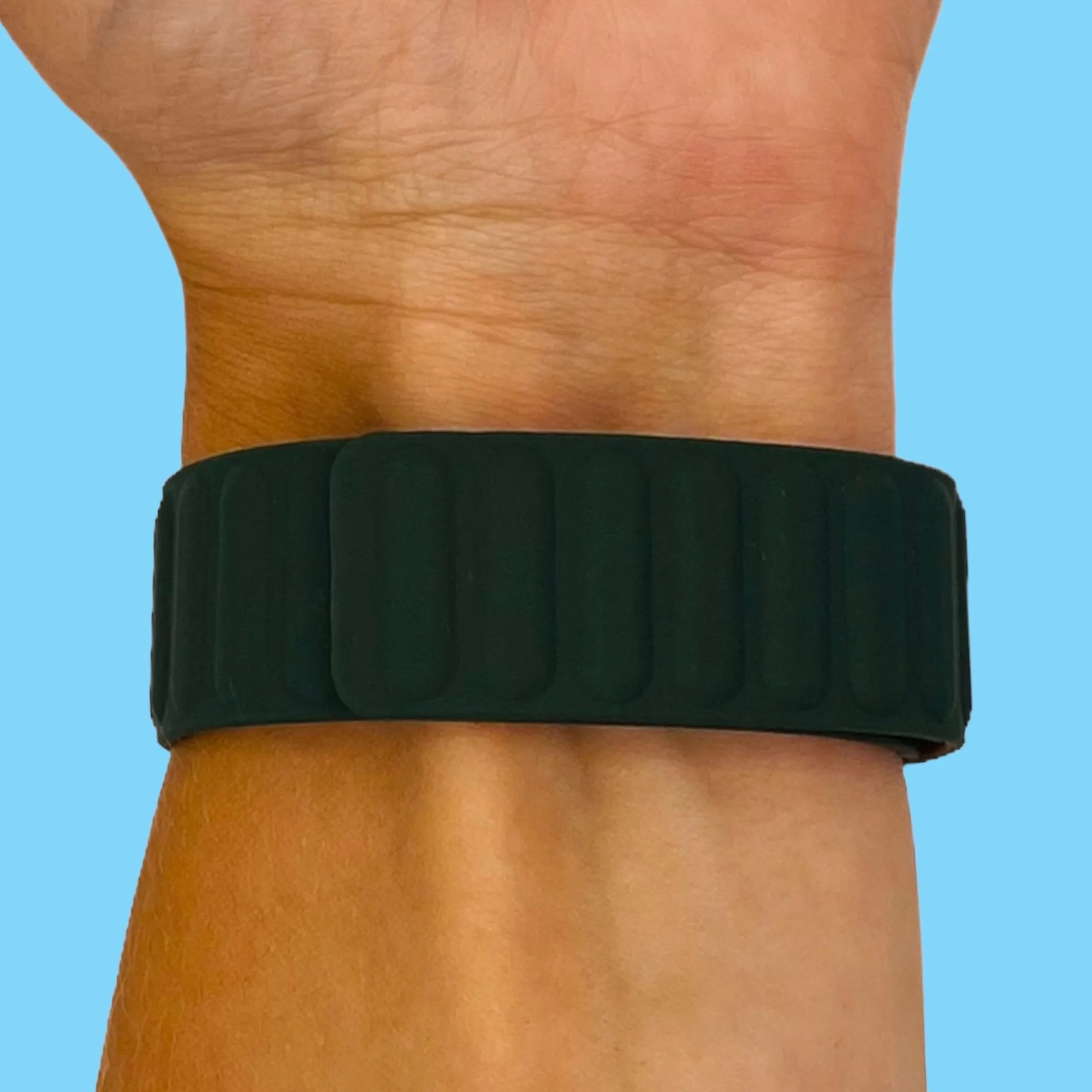 Magnetic Silicone Watch Straps Compatible with the Huawei Watch Fit
