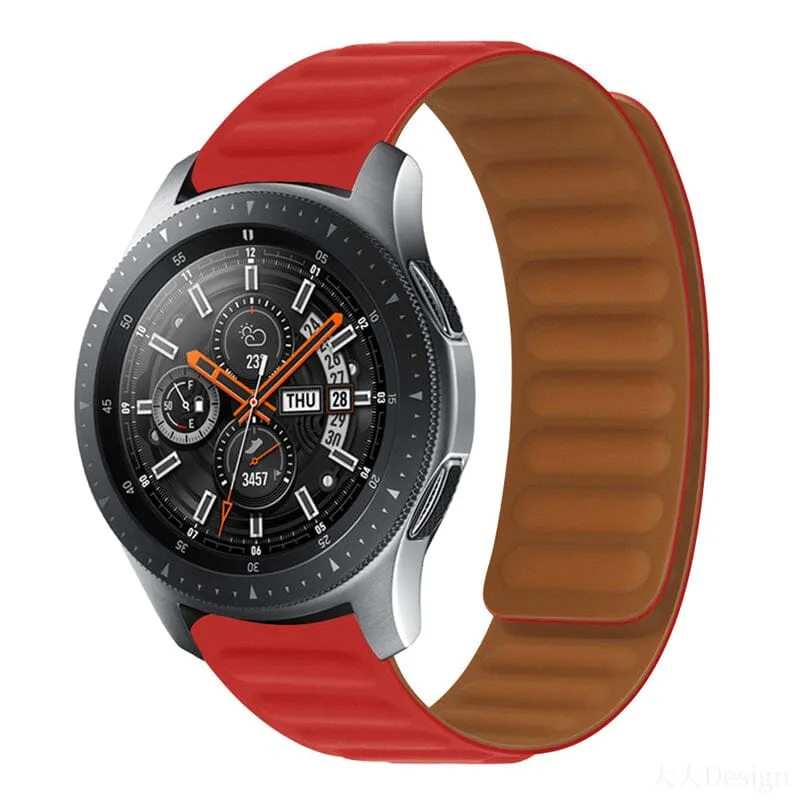 Magnetic Silicone Watch Straps Compatible with the Huawei Watch Fit