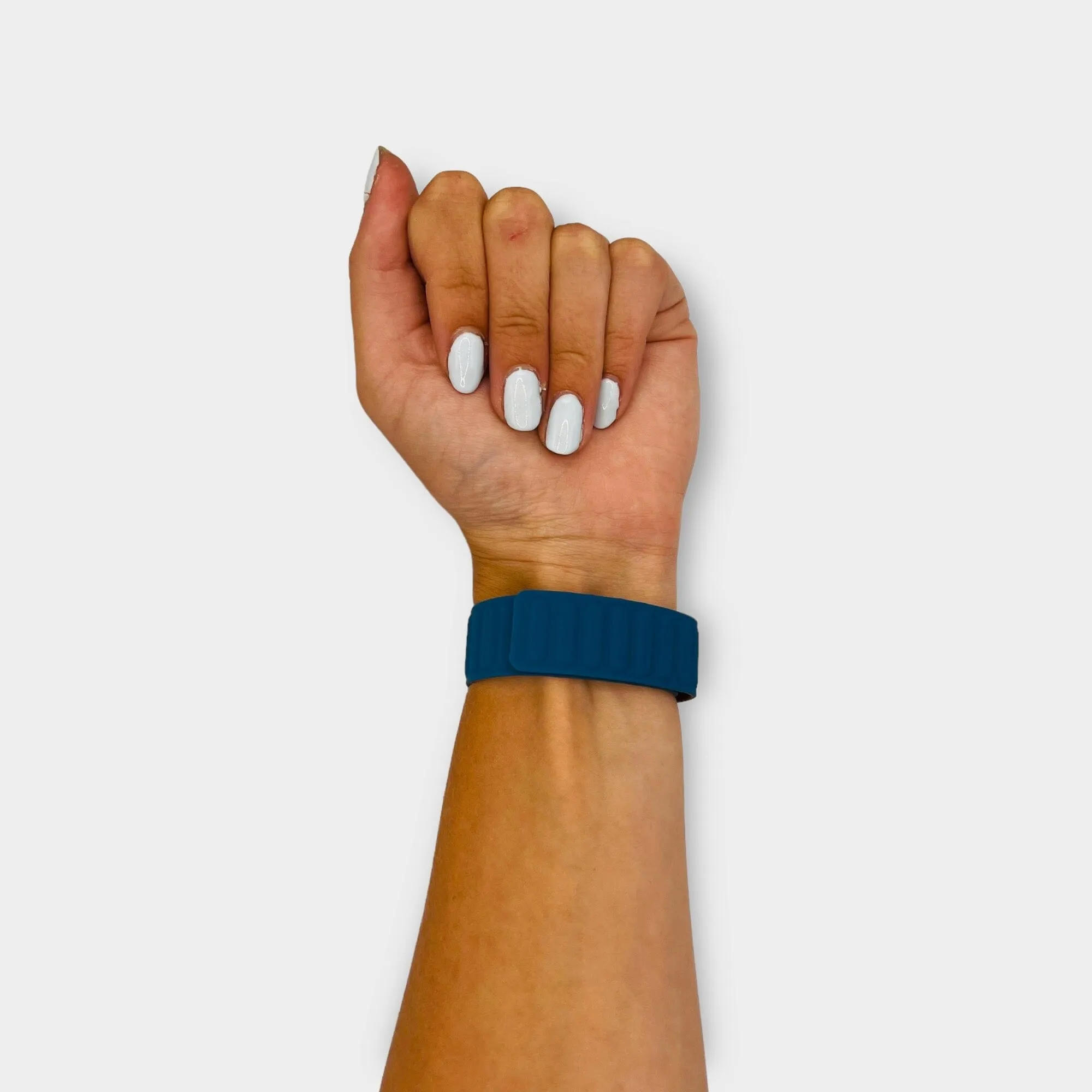 Magnetic Silicone Watch Straps Compatible with the Huawei Watch Fit