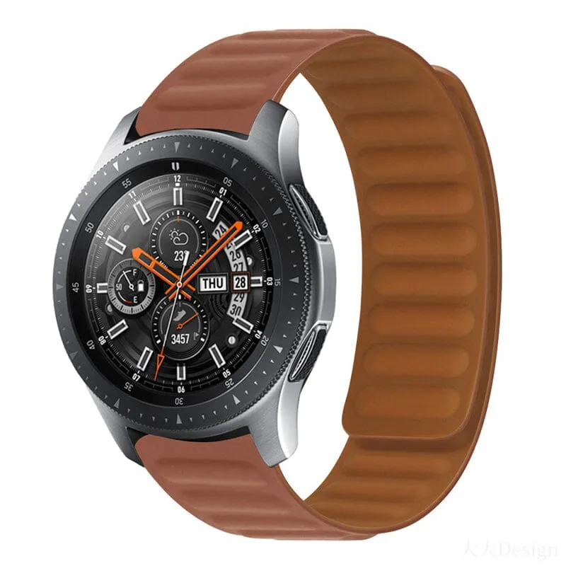 Magnetic Silicone Watch Straps Compatible with the Huawei Watch Fit