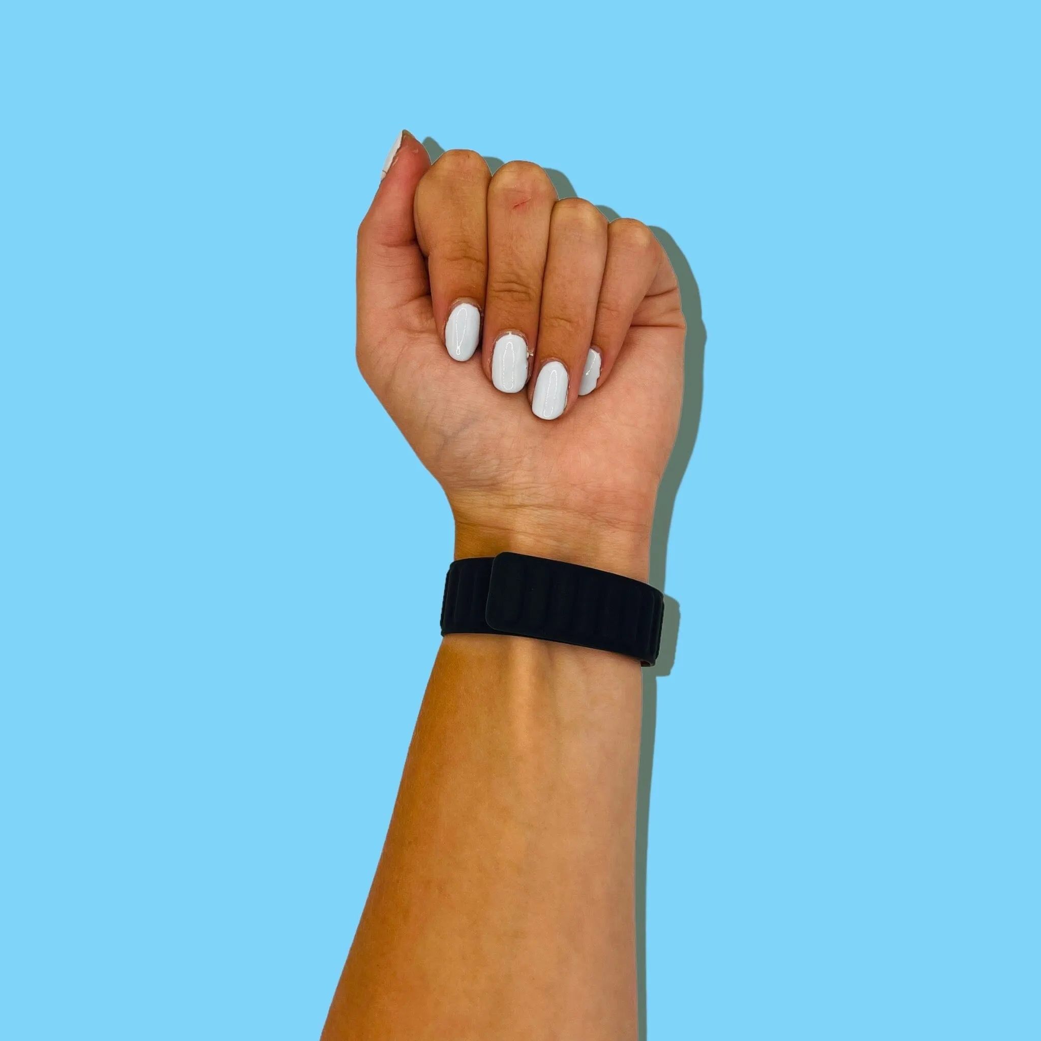 Magnetic Silicone Watch Straps Compatible with the Huawei Watch Fit