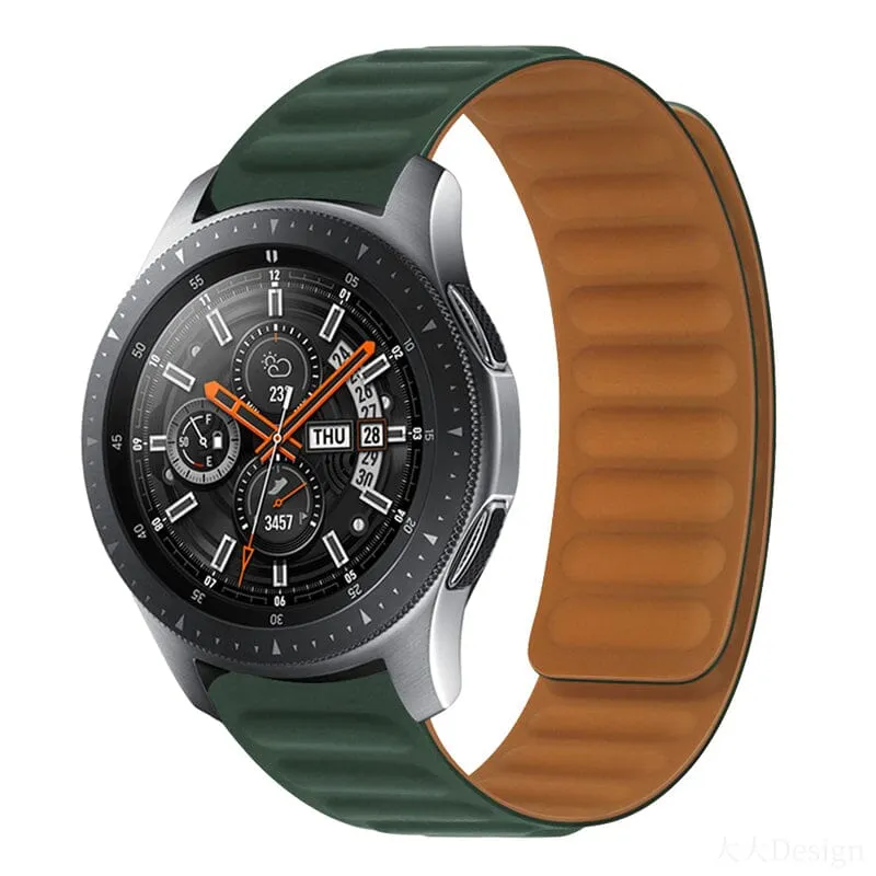Magnetic Silicone Watch Straps Compatible with the Huawei Watch Fit