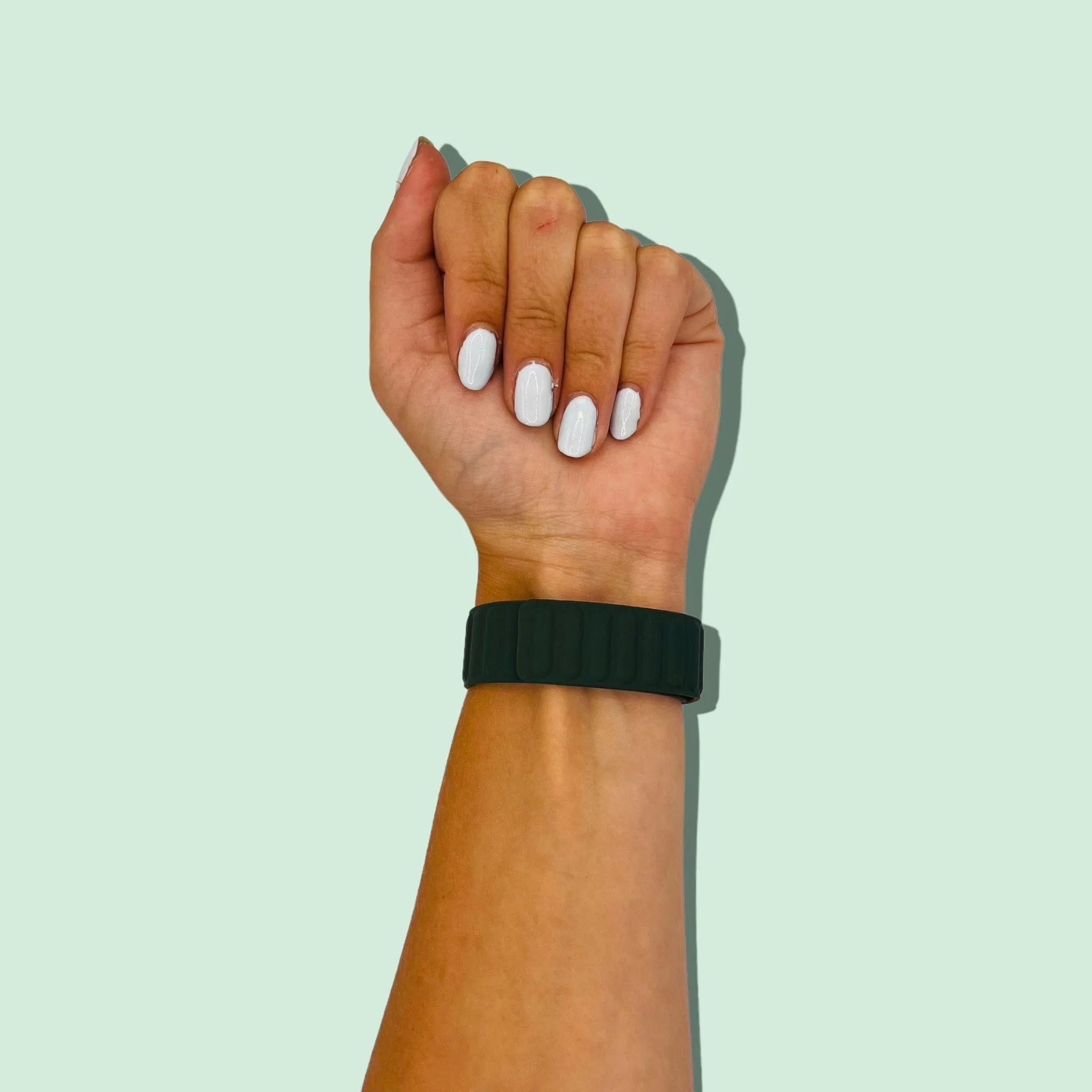 Magnetic Silicone Watch Straps Compatible with the Huawei Watch Fit