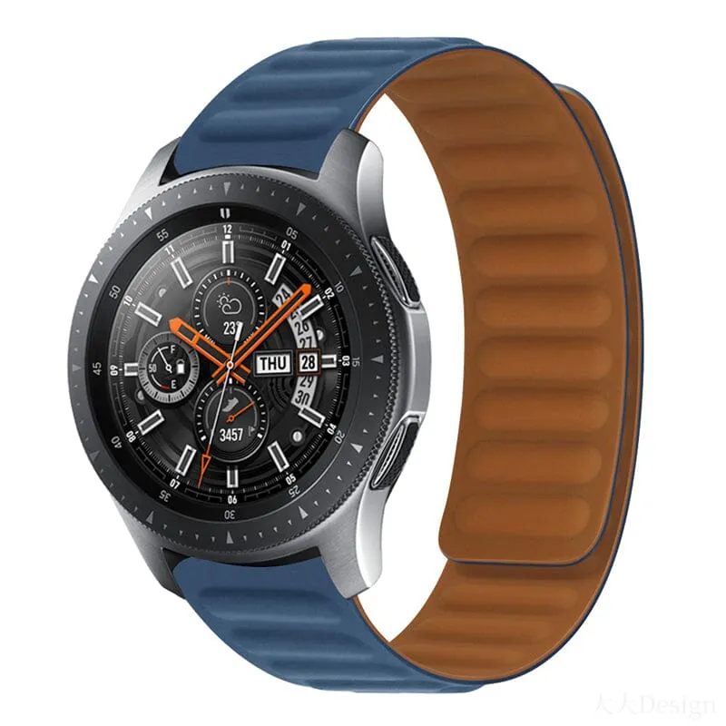 Magnetic Silicone Watch Straps Compatible with the Huawei Watch Fit