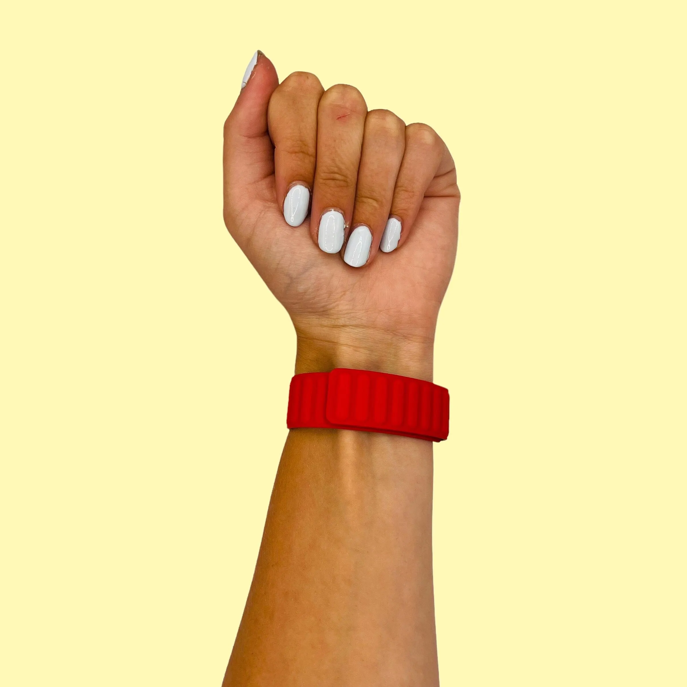 Magnetic Silicone Watch Straps Compatible with the Huawei Watch Fit