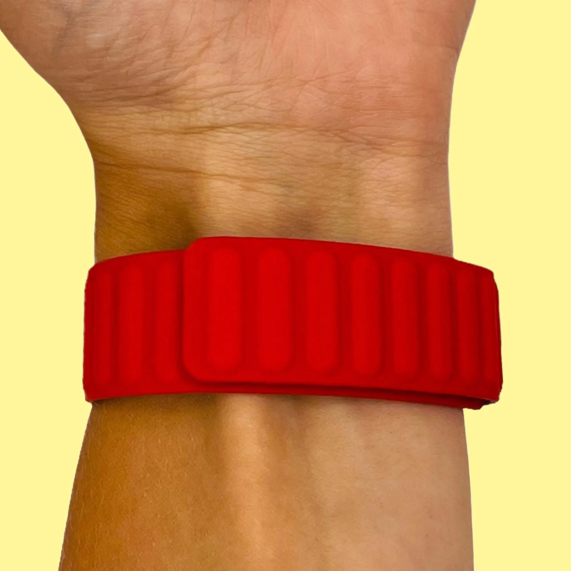 Magnetic Silicone Watch Straps Compatible with the Huawei Watch Fit