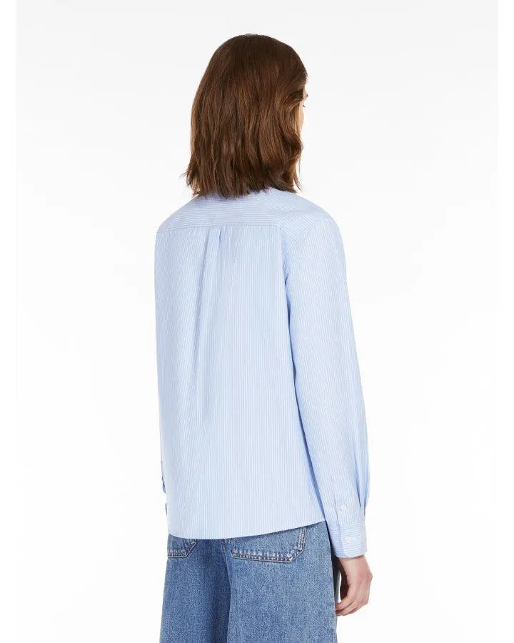 Max Mara Weekend Piadena Stripe Cotton Shirt
